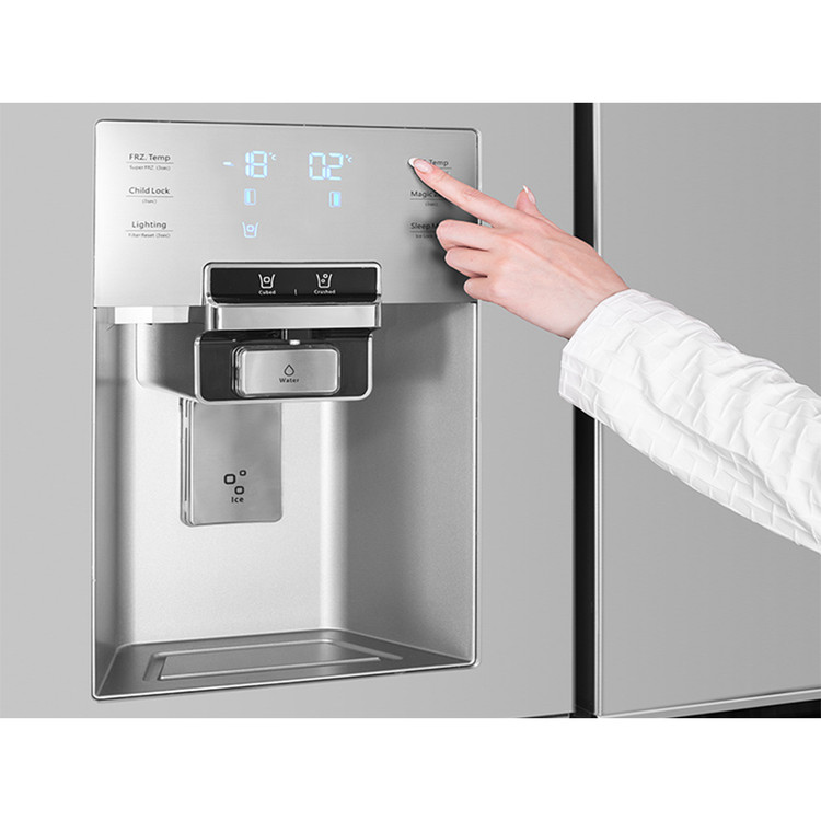 یخچال و فریزر ساید بای ساید دوو مدل DS-3440MW