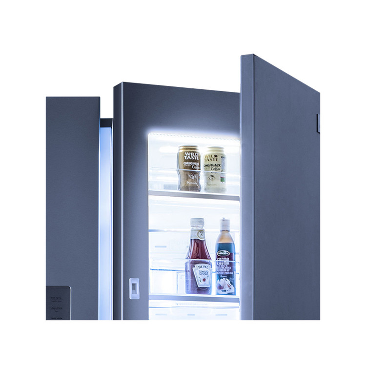 یخچال و فریزر ساید بای ساید دوو مدل DS-3440MW