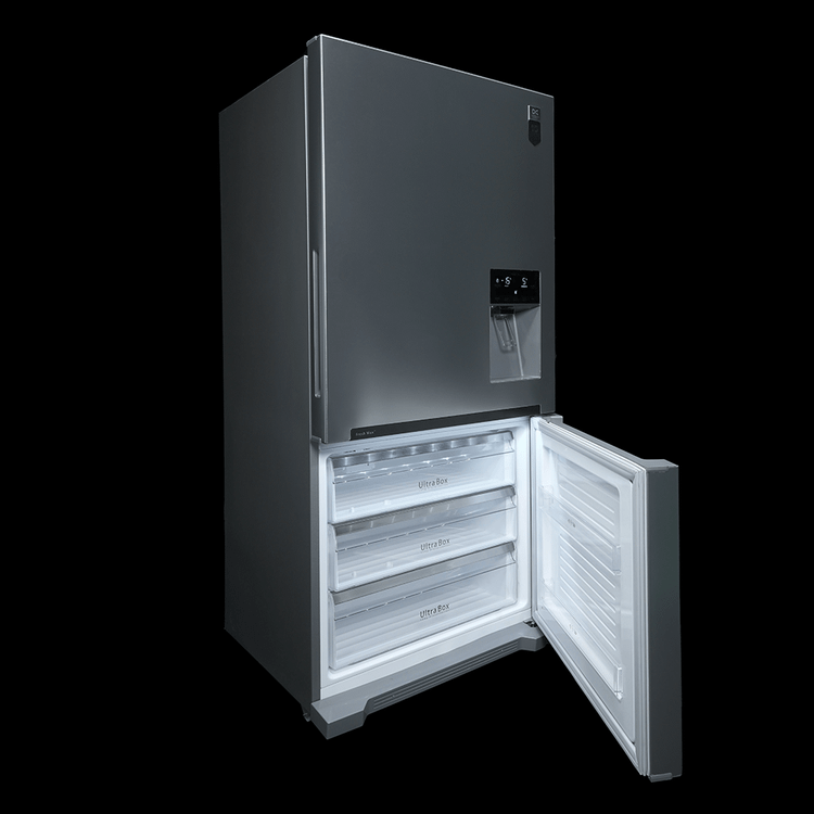 یخچال فریزر پایین دوو 28 فوت مدل DB-2832SS